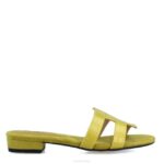 sopra vrouwen Menbur 0RLN277 groente casual chique schoen