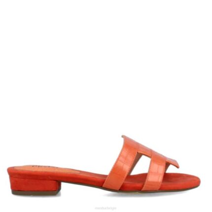 sopra vrouwen Menbur 0RLN3154 orenge casual chique schoen
