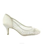 soraya vrouwen Menbur 0RLN2305 wit bruids schoen - Image 2