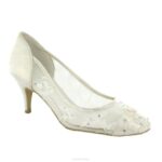 soraya vrouwen Menbur 0RLN2305 wit bruids schoen - Image 3