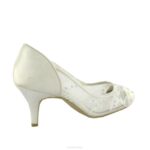 soraya vrouwen Menbur 0RLN2305 wit bruids schoen - Image 4
