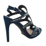 sorbolongo vrouwen Menbur 0RLN5251 donkerblauw hoge hakken - Image 3