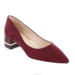 sorgono vrouwen Menbur 0RLN2150 rood middelhoge en lage hakken - Image 3
