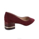sorgono vrouwen Menbur 0RLN2150 rood middelhoge en lage hakken - Image 4