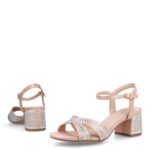 sorisolo vrouwen Menbur 0RLN2158 make-up roze middelhoge en lage hakken - Image 3