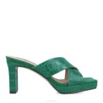 sotto vrouwen Menbur 0RLN3512 groente casual chique schoen