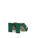 sotto vrouwen Menbur 0RLN3512 groente casual chique schoen - Image 4