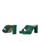 sotto vrouwen Menbur 0RLN3512 groente casual chique schoen - Image 5