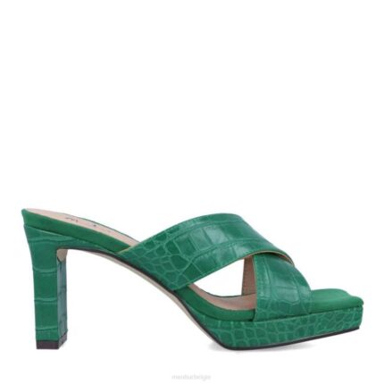 sotto vrouwen Menbur 0RLN3512 groente casual chique schoen