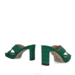 sotto vrouwen Menbur 0RLN3512 groente casual chique schoen - Image 7
