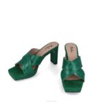 sotto vrouwen Menbur 0RLN3512 groente casual chique schoen - Image 8