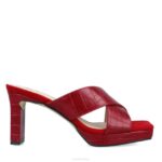 sotto vrouwen Menbur 0RLN3513 rood casual chique schoen