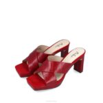 sotto vrouwen Menbur 0RLN3513 rood casual chique schoen - Image 3