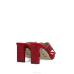 sotto vrouwen Menbur 0RLN3513 rood casual chique schoen - Image 4