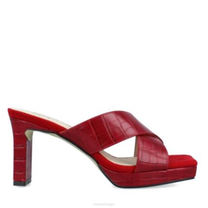 sotto vrouwen Menbur 0RLN3513 rood casual chique schoen