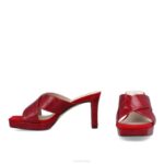 sotto vrouwen Menbur 0RLN3513 rood casual chique schoen - Image 6