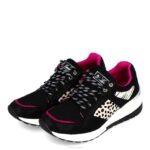 spaarzaam vrouwen Menbur 0RLN706 zwart sportschoenen - Image 3