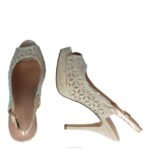 spora vrouwen Menbur 0RLN4090 beige hoge hakken - Image 2