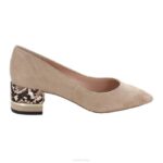 stabiel vrouwen Menbur 0RLN2169 beige middelhoge en lage hakken - Image 2