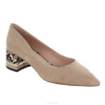 stabiel vrouwen Menbur 0RLN2169 beige middelhoge en lage hakken - Image 3