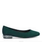stella vrouwen Menbur 0RLN3390 groente casual chique schoen
