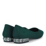 stella vrouwen Menbur 0RLN3390 groente casual chique schoen - Image 4