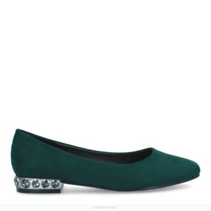 stella vrouwen Menbur 0RLN3390 groente casual chique schoen