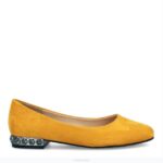 stella vrouwen Menbur 0RLN3392 geel casual chique schoen
