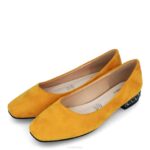 stella vrouwen Menbur 0RLN3392 geel casual chique schoen - Image 3