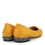 stella vrouwen Menbur 0RLN3392 geel casual chique schoen - Image 4