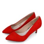 Stelvio vrouwen Menbur 0RLN392 rood casual chique schoen - Image 5