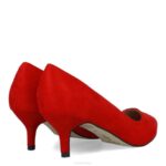 Stelvio vrouwen Menbur 0RLN392 rood casual chique schoen - Image 6