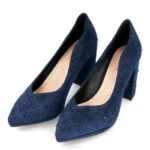 sterpo vrouwen Menbur 0RLN2166 donkerblauw middelhoge en lage hakken - Image 2