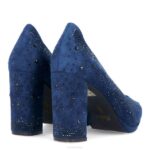 sterpo vrouwen Menbur 0RLN2166 donkerblauw middelhoge en lage hakken - Image 3