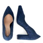 sterpo vrouwen Menbur 0RLN2166 donkerblauw middelhoge en lage hakken - Image 4