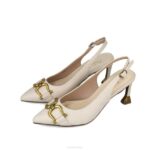stier vrouwen Menbur 0RLN186 wit casual chique schoen - Image 2