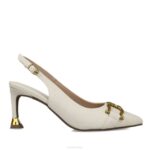stier vrouwen Menbur 0RLN186 wit casual chique schoen