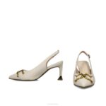 stier vrouwen Menbur 0RLN186 wit casual chique schoen - Image 3