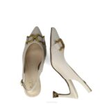 stier vrouwen Menbur 0RLN186 wit casual chique schoen - Image 4