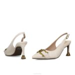 stier vrouwen Menbur 0RLN186 wit casual chique schoen - Image 6