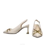 stier vrouwen Menbur 0RLN186 wit casual chique schoen - Image 7
