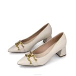 stier vrouwen Menbur 0RLN206 wit casual chique schoen - Image 2