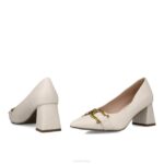 stier vrouwen Menbur 0RLN206 wit casual chique schoen - Image 4