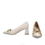 stier vrouwen Menbur 0RLN206 wit casual chique schoen - Image 5