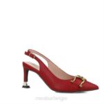 stier vrouwen Menbur 0RLN2970 rood casual chique schoen