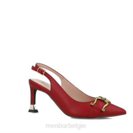 stier vrouwen Menbur 0RLN2970 rood casual chique schoen