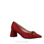 stier vrouwen Menbur 0RLN3025 rood casual chique schoen