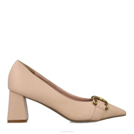 stier vrouwen Menbur 0RLN3027 beige casual chique schoen