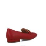 stier vrouwen Menbur 0RLN3466 rood casual chique schoen - Image 3