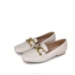 stier vrouwen Menbur 0RLN448 wit casual chique schoen - Image 2